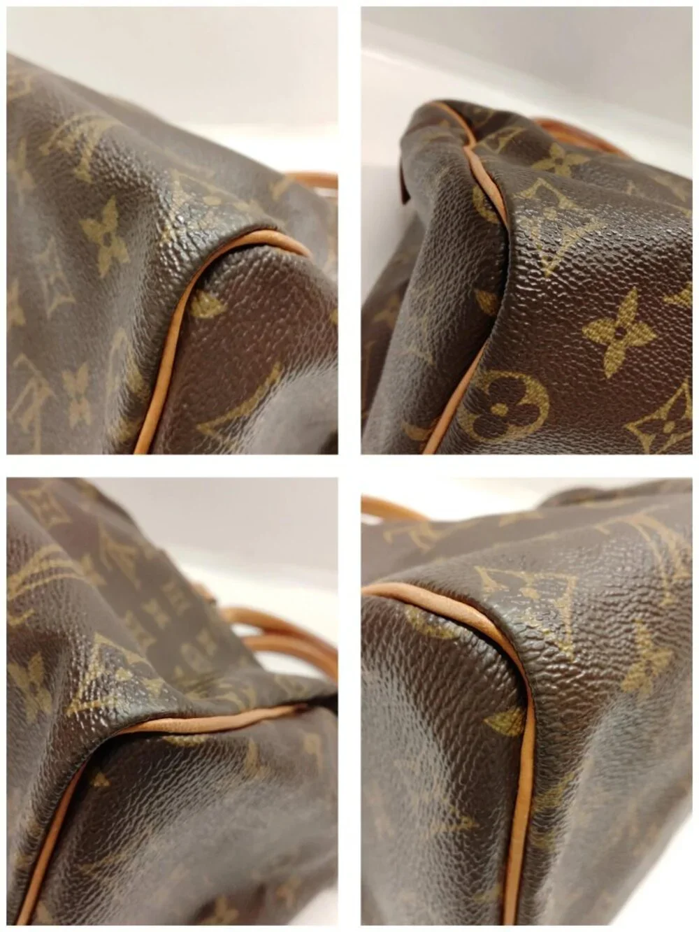 Authentic Louis Vuitton Speedy 25 Monogram Canvas Handbag